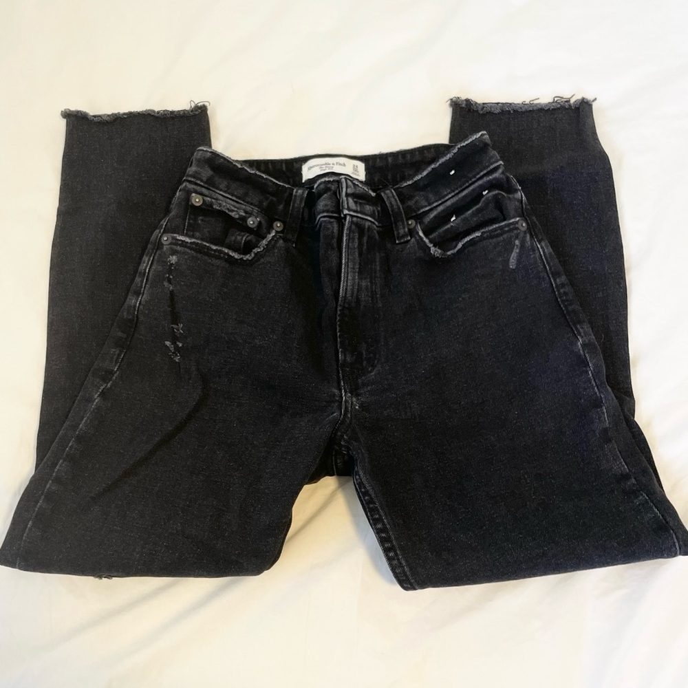Abercrombie Curve Love High Rise Skinny Jean